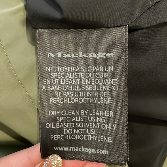 Mackage jacket - Picture 5 of 10